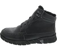 Waldläufer Stiefelette Herren Lino Warmfutter Lammfell Schwarz Größe 44 EU / 9,5 UK