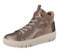 Waldläufer H Livia Damen Stiefelette beige bronze Chicago Leder