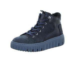 Waldläufer H-Livia für Damen, blau, Größe 36 EU / 3,5 UK
