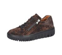 Waldläufer Damenschuhe Elegante Schnürer brown brown - Gr. - 8 UK