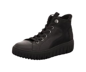 Waldläufer H-Livia für Damen, schwarz, Größe 38 EU / 5 UK