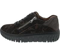 Waldläufer Damenschuhe Elegante Schnürer brown brown - Gr. - 5 UK