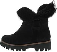 Waldläufer H-London Damen Stiefel in Schwarz, Größe 7
