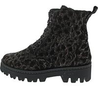 Waldläufer Schnürstiefel H-London nuba Braun Damen Größe 38 ½ EU / 5,5 UK