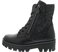 Waldläufer H-London Schnürstiefel Schwarz - Schwarz / 37,5