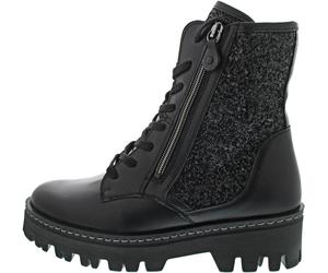 Waldläufer H-London Schnürstiefel Schwarz - Schwarz / 37,5