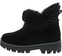 Waldläufer Stiefelette H-London 6 Damen Schwarz Größe 39 EU / 6 UK