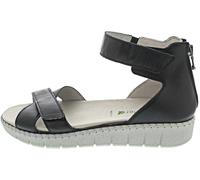 Waldläufer H-Lotta Sandale Schwarz - Schwarz / 37,5