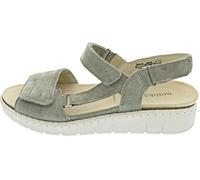 Waldläufer Sandale Lotta, grün, 7 grün