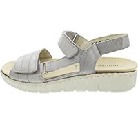 Waldläufer H-Lotta Damen Sandale in Grau, Größe 5