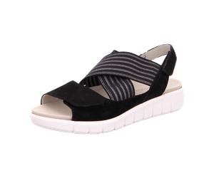 Waldläufer H-Lotta für Damen, schwarz, Größe 38 ½ EU / 5,5 UK