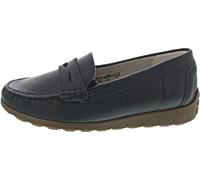 Waldläufer Komfort Slipper für Damen, blau, Gr. 36 EU / 3,5 UK