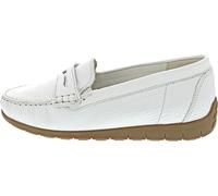 Waldläufer Slipper Lucy 785502 Weiß H-Weite Größe 41