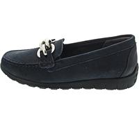 Waldläufer H-Lucy Mokassin Blau - Blau / 37