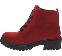 WALDLÄUFER Damen Stiefelette Weite H Rot, Schuhgröße:EUR 37.5