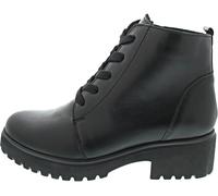 Waldläufer H-Luise Bootie, Nappa (Glattleder), schwarz, Schnürung und Reißv., Weite H 716807-102-001, Größe 39 EU