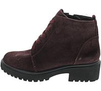 Waldläufer Schnürstiefelette H-Luise Damen Rot Größe 40 ½ EU / 7 UK
