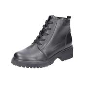 Waldläufer H-Luise Bootie, Nappa (Glattleder), schwarz, Schnürung und Reißv., Weite H 716807-102-001, Größe 39.5 EU