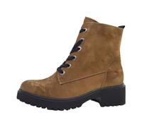 Waldläufer H-Luise Damen Schnürstiefel in Braun, Größe 5