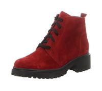 WALDLÄUFER Damen Stiefelette Weite H Rot, Schuhgröße:EUR 37.5