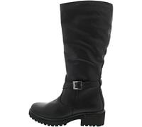 Waldläufer H-Luise Langschaftstiefel Schwarz