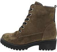 Waldläufer H-Luise Damen Schnürstiefel in Braun, Größe 6
