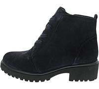 Waldläufer H-Luise Schnürstiefelette Blau