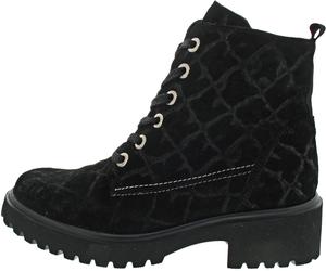 Waldläufer H-Luise Schnürstiefelette Schwarz - Schwarz / Neu / 42