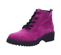 Waldläufer H-Luise Velourleder Fuchsia violett