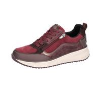 Waldläufer H-Macie Velour Dada wine für Damen, rot, Größe 38 EU / 5 UK
