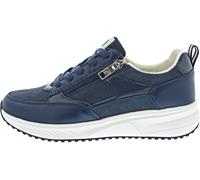 Waldläufer H-Mara sportlicher Schnürer Blau