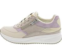 Waldläufer Sneaker H-Mara Low Damen Beige/Lavendel