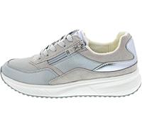 Waldläufer Sneaker H-Mara Damen Low Grau Größe 40 EU / 6,5 UK