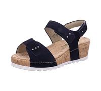 Waldläufer H-Marla Damen Sandalette in Blau, Größe 4.5