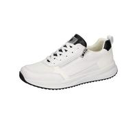 Waldläufer Herren Low Sneaker H-Matti Low Top 784001-103 Weiß, Groesse:42 EU