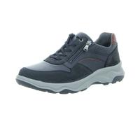 Waldläufer H 718006 308 479 dunkel-blau - bequeme Halbschuhe für Herren - Größe 45
