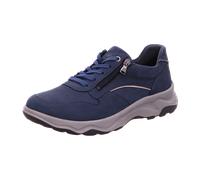 Waldläufer Schnürschuh H-Max Blau jeans 718006 410 206 Größe 11