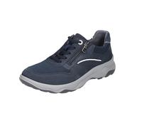Waldläufer Sneaker H-MAX Weite H Komfort Orthopädie Blau Größe 9