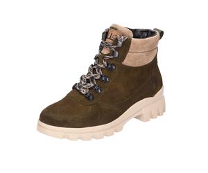 Waldläufer H-Megan für Damen, oliv, Größe 40 ½ EU / 7 UK