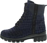 Waldläufer H-Megan Schnürstiefel Blau