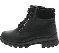 Waldläufer H-Megan Schnürstiefel Schwarz - Schwarz / 38,5
