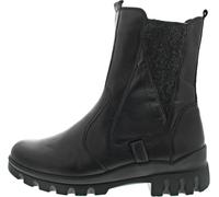 Waldläufer H-Megan Stiefelette Schwarz - Schwarz / 39