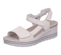Waldläufer H-Michelle Damen Sandale in Weiß, Größe 4.5