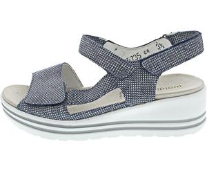 Waldläufer H-Michelle Sandale Blau - Blau / Neu / 37,5
