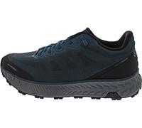 Waldläufer H-Michi sportlicher Schnürer Blau