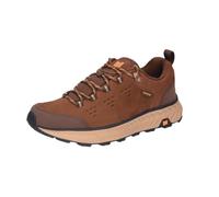 Waldläufer Herrenschuhe Sportliche Schnürer brown brown - Gr. - 10 UK