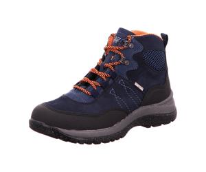 Waldläufer H-Momo für Damen, blau, Größe 37 ½ EU / 4,5 UK