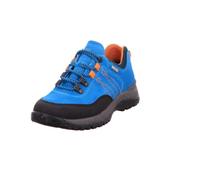 Waldläufer H-Momo Outdoor-Schuh, Gummi Velour Sport -Net, schw. / türkis, Weite H 737951-300-208 Blau Gr. 41