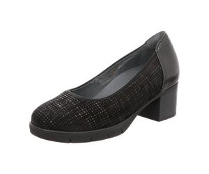 Waldläufer H-Nadja für Damen, schwarz, Größe 34 ½ EU / 2,5 UK