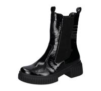 Waldläufer H-NALA-Stiefel 3/4 für Damen, schwarz, Größe 40 ½ EU / 7 UK